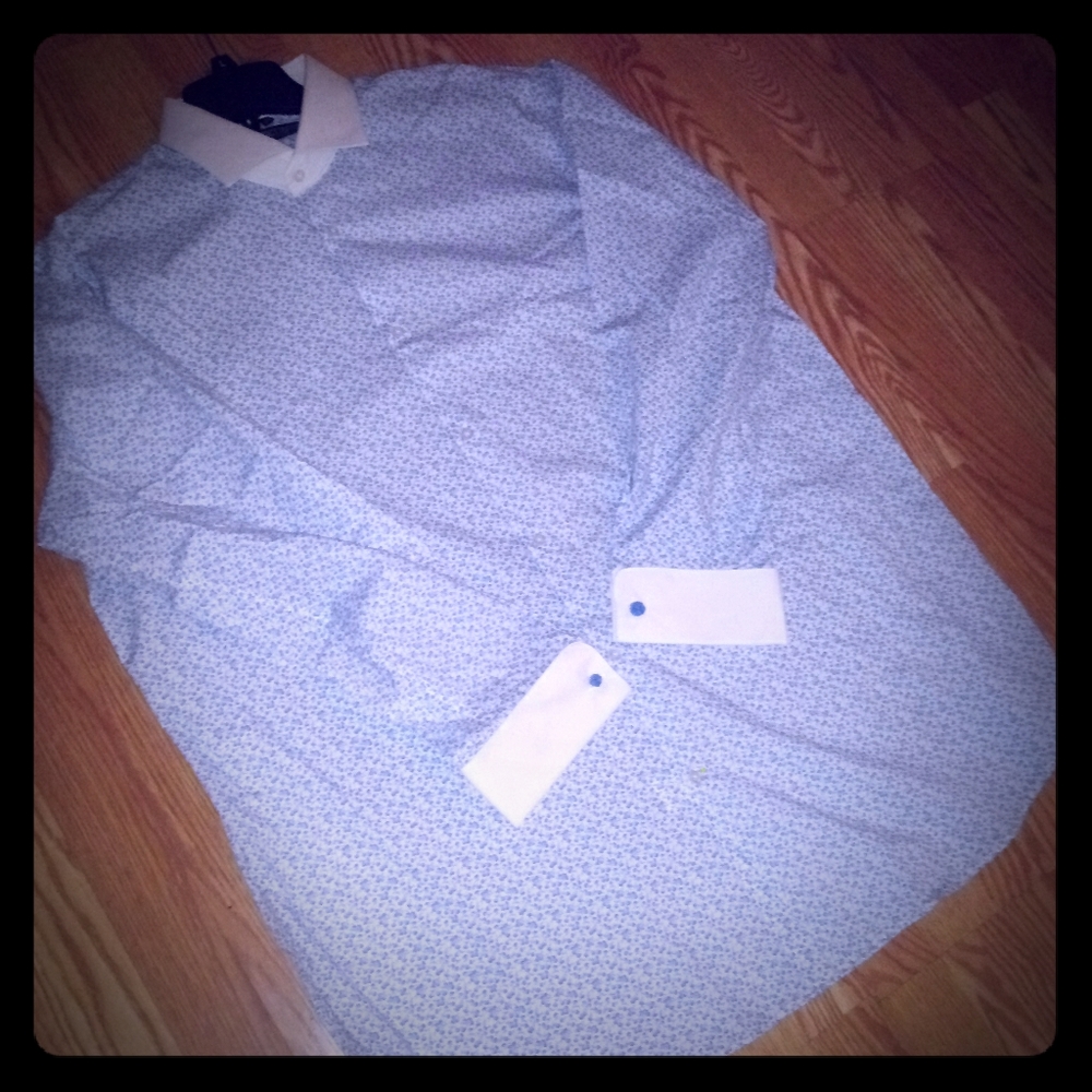 Stacy Adams Men's Dress Shirt **NEW**